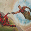 Marvel Deadpool 2 Diamond Painting