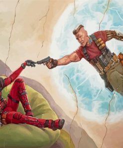 Marvel Deadpool 2 Diamond Painting