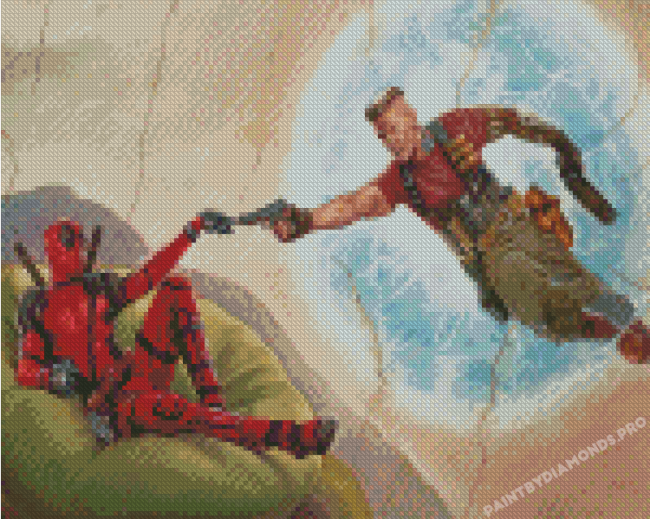 Marvel Deadpool 2 Diamond Painting