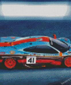 Mclaren Race Car Diamond Paintings