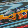 Mclaren Race Car Diamond Paintings