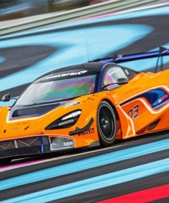 Mclaren Race Car Diamond Paintings