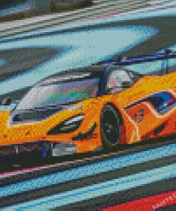 Mclaren Race Car Diamond Paintings