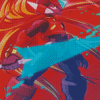 Mega Man Zero Diamond Painting