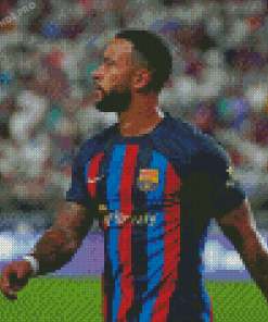 Memphis Depay Diamond Painting