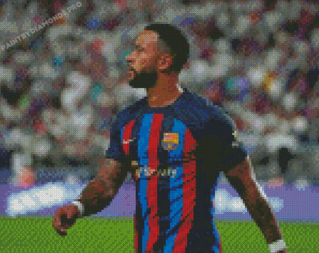 Memphis Depay Diamond Painting