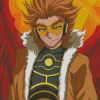 Mha Hawks Diamond Painting