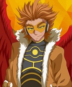 Mha Hawks Diamond Painting