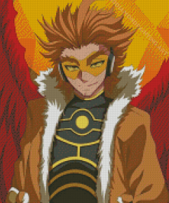 Mha Hawks Diamond Painting