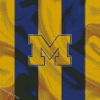 Michigan Wolverines Logo Diamond Painting