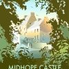 Midhope Castle Abercorn Poster Diamond Painting