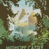 Midhope Castle Abercorn Poster Diamond Painting