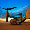 Military Aircraft Bell Boeing V22 Osprey Diamond Painting