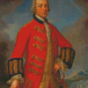 Military Officer Benedict Arnold Diamond Painting