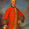 Military Officer Benedict Arnold Diamond Painting