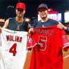 Molina And Pujols Players Diamond Painting