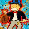 Monopoly Man Diamond Paintings