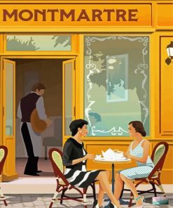 Montmartre Diamond Paintings