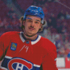 Montreal Canadiens Hockey Player Diamond Painting