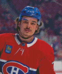 Montreal Canadiens Hockey Player Diamond Painting