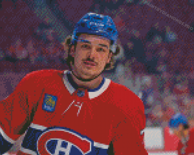 Montreal Canadiens Hockey Player Diamond Painting