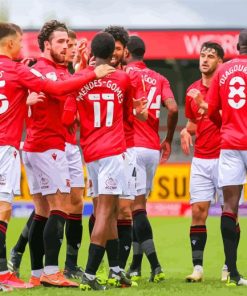 Morecambe Fc Players Diamond Painting