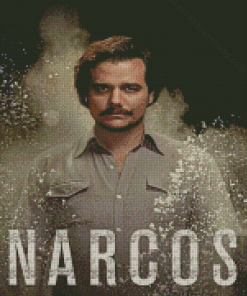 Narcos Pablo Escobar Diamond Painting