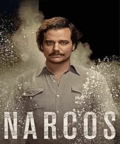 Narcos Pablo Escobar Diamond Painting