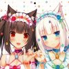 Nekopara Anime Girls Characters Diamond Painting