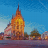 Netherlands Gouda City Diamond Painting