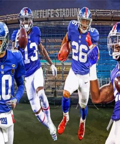 New York Giants Diamond Painting