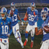 New York Giants Diamond Painting