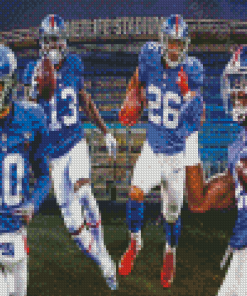 New York Giants Diamond Painting