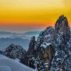 Snowy Mount China National Park Diamond Painting