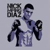 Nick Diaz Poster Diamond Painting