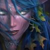 Night Elf Diamond Painting