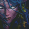 Night Elf Diamond Painting