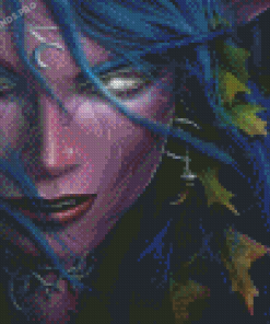 Night Elf Diamond Painting