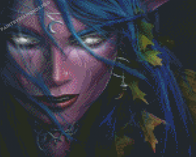 Night Elf Diamond Painting