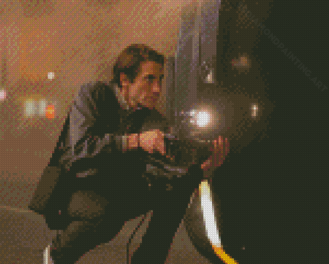 Nightcrawler Movie Diamond Painting