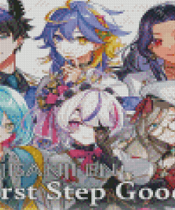 Nijisanji Characters Diamond Painting