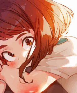 Ochako Uraraka Anime Girl Diamond Painting