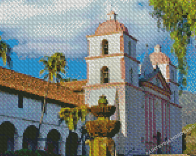 Old Mission Diamond Paintings