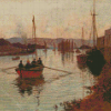 Old Tarbert Harbour Art Diamond Painting