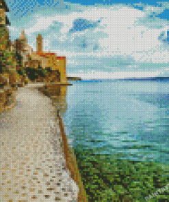 Old Town Rab Croatia Diamond Painting