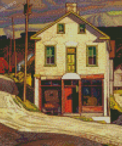 Old Store At Salem Diamond Paintings