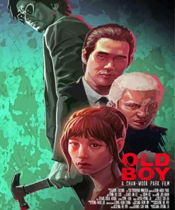 Oldboy Movie Poster Diamond Paintings