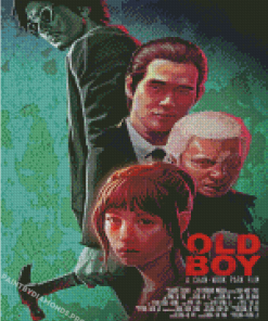 Oldboy Movie Poster Diamond Paintings