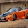 Orange And Black Honda S2000 Diamond Painting