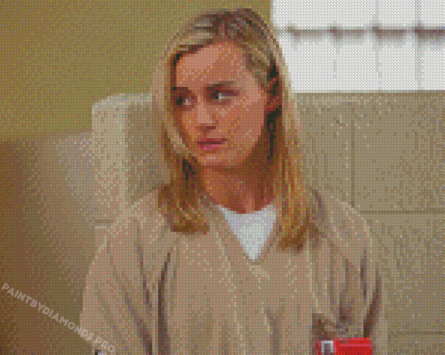 Orange Is The New Black Character Piper Chapman Diamond Paintings